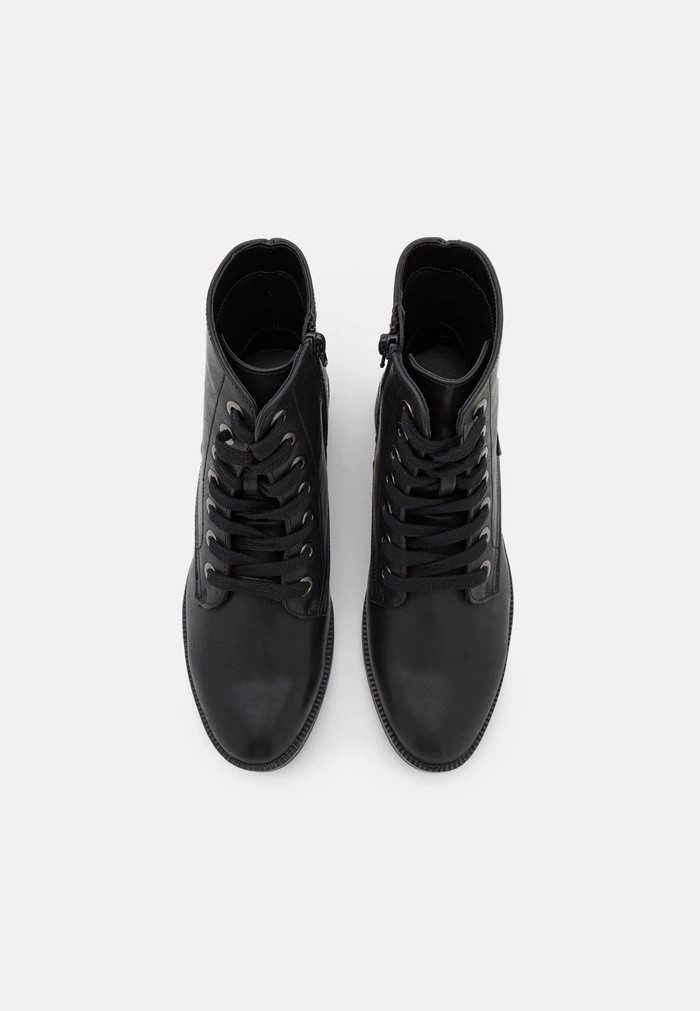 Bottines ANNA FIELD Anna Field Lace-up Ankle Boots Noir Femme | QRY-9706993